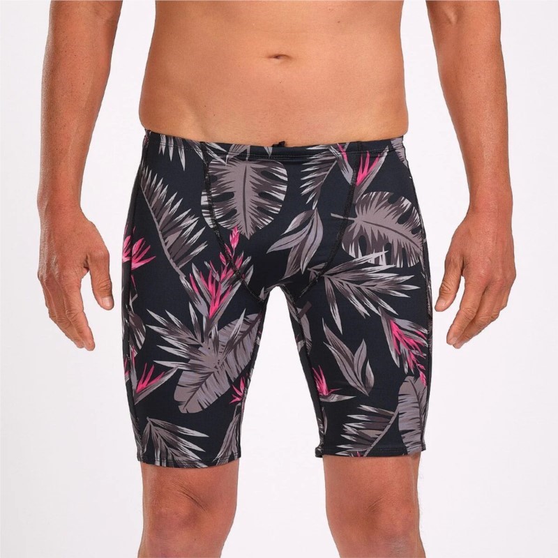 Swim Trunk Quick Dry - Calções de banho de corte slim