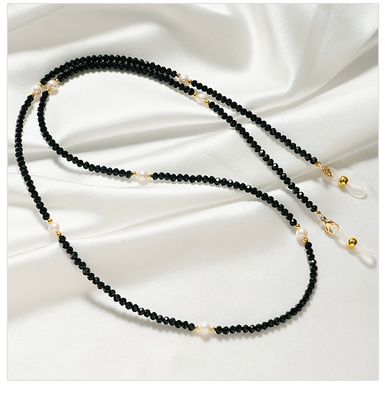 Sunglass Retainer Cord - Corrente de óculos com pérolas e