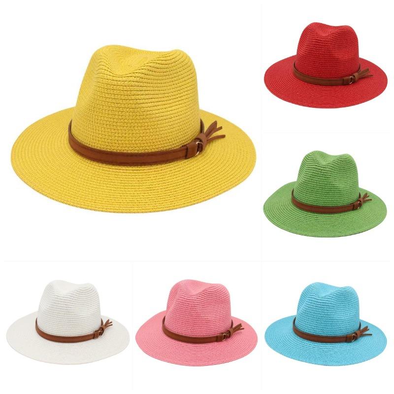 Chapéu Panamá de Primavera e V - Bucket Hat Straw avaliação e preço