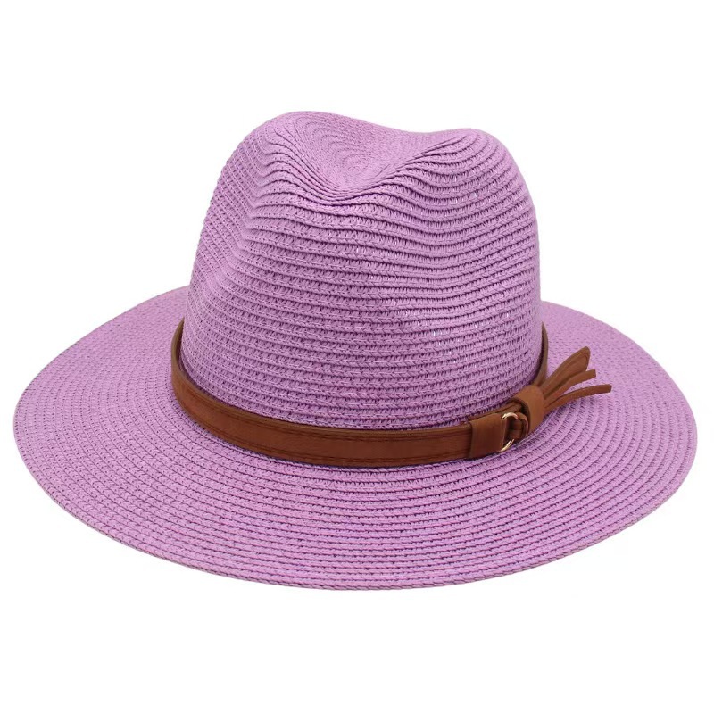 Chapéu Panamá de Primavera e V - Bucket Hat Straw avaliação e preço