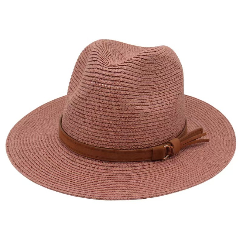 Chapéu Panamá de Primavera e V - Bucket Hat Straw avaliação e preço
