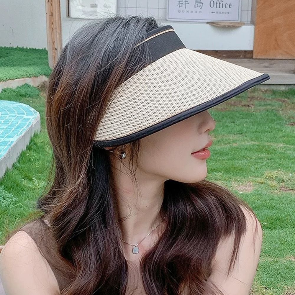 Chapéu de Palha Dobrável com D - Bucket Hat Straw avaliação e preço