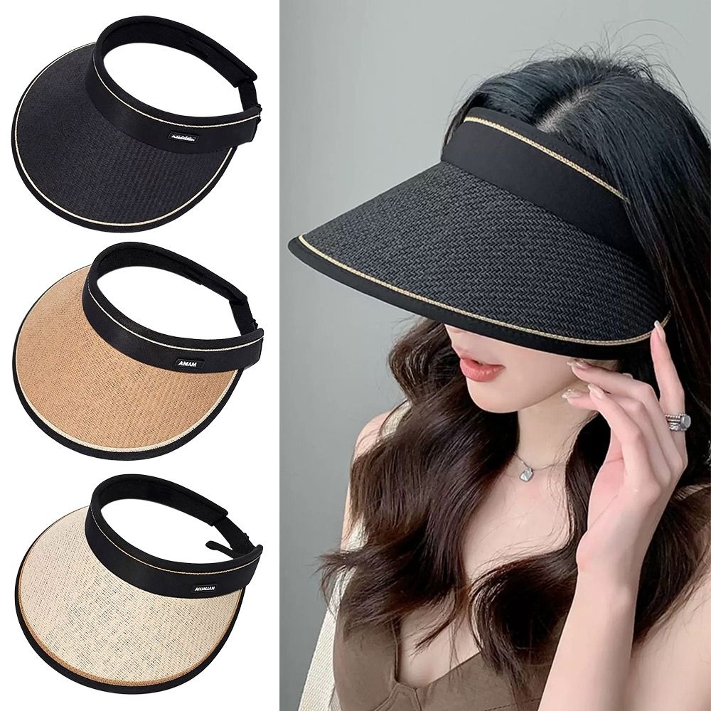 Chapéu de Palha Dobrável com D - Bucket Hat Straw avaliação e preço