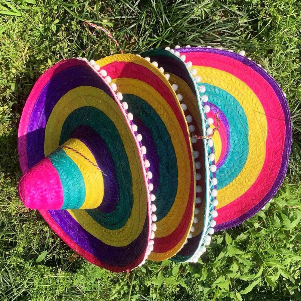 Chapéu Mexicano de Aba Larga e - Bucket Hat Straw avaliação e preço