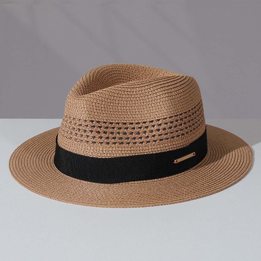 Chapéu de Palha Clássico de Ve - Bucket Hat Straw avaliação e preço