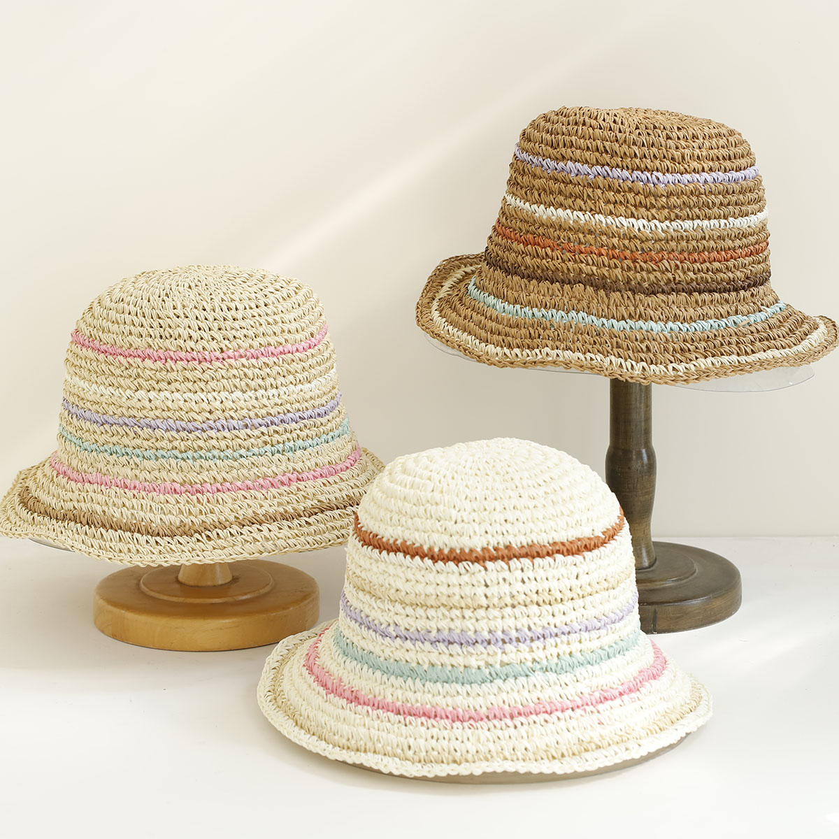 2026 NOVO Chapéu de Sol Artesa - Bucket Hat Straw avaliação e preço