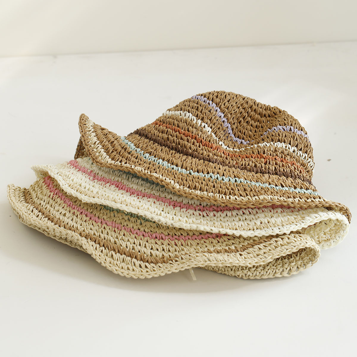2026 NOVO Chapéu de Sol Artesa - Bucket Hat Straw avaliação e preço
